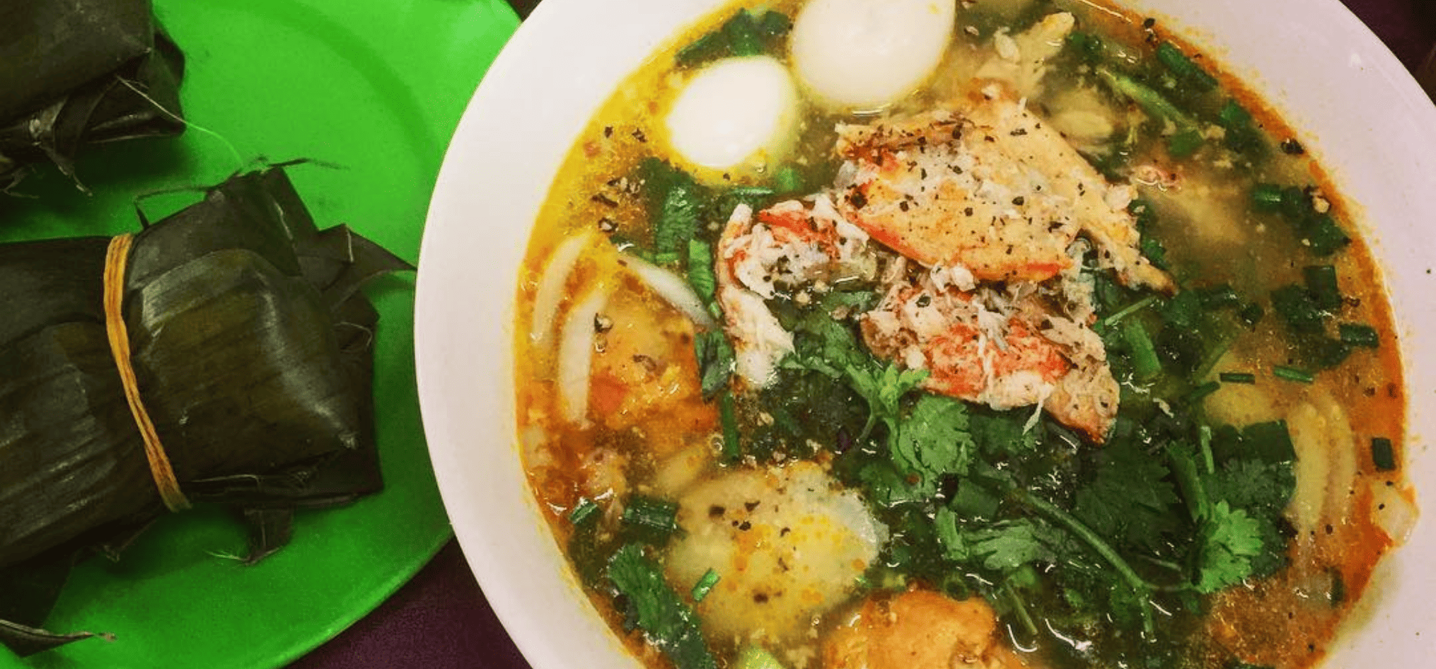 Huế Crab Noodle Soup (Bánh Canh Cua)